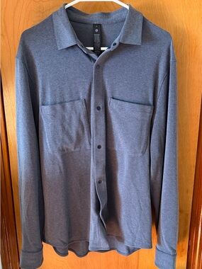 NWT Lululemon soft knit overshirt men’s M